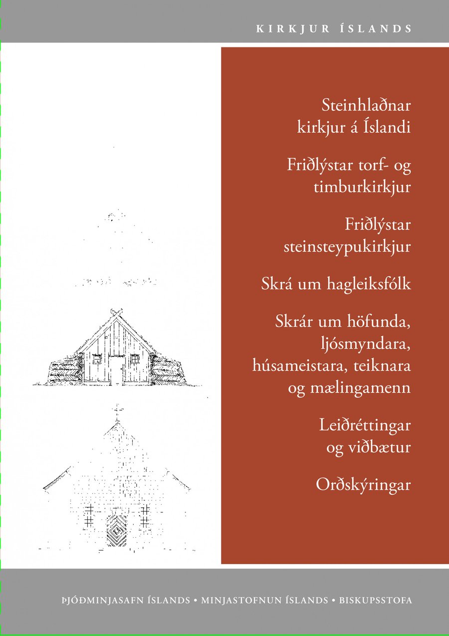 Kirkjur Íslands: 31. bindi - Yfirlitsgreinar og skrár