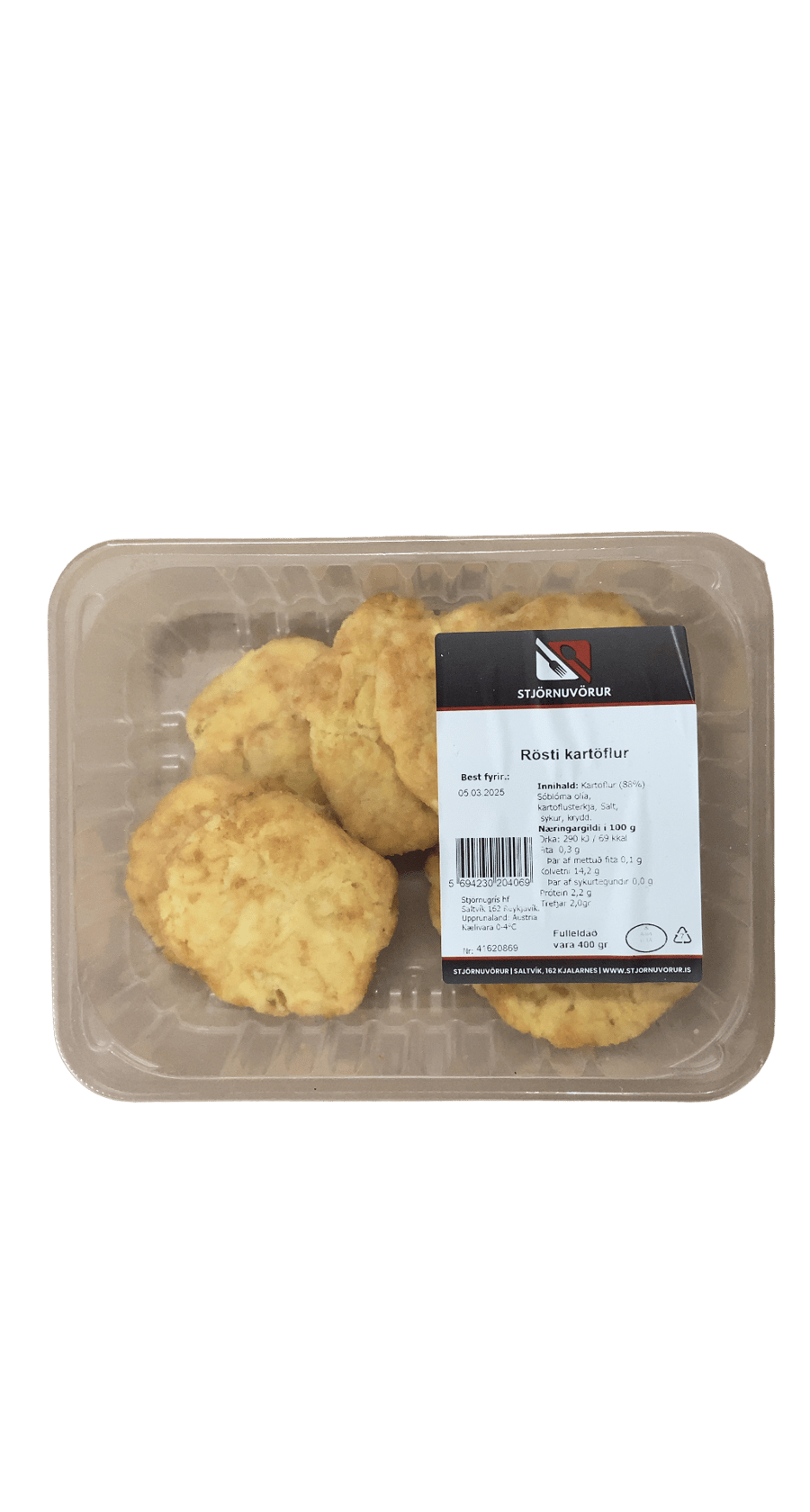 Stjörnuvörur Rösti kartöflur 400 g