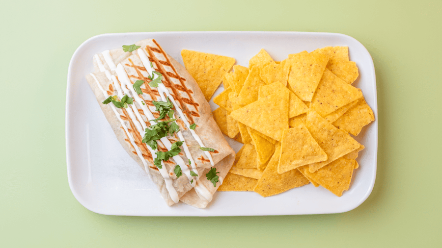 Vegan burrito