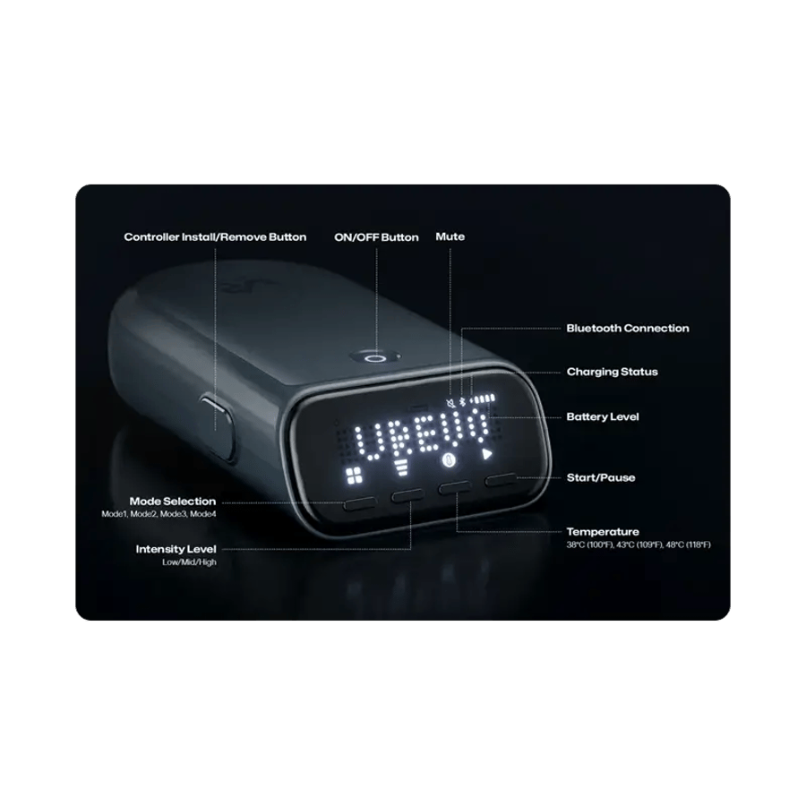 UREVO Wireless Recovery Boots þrýstingsstígvél
