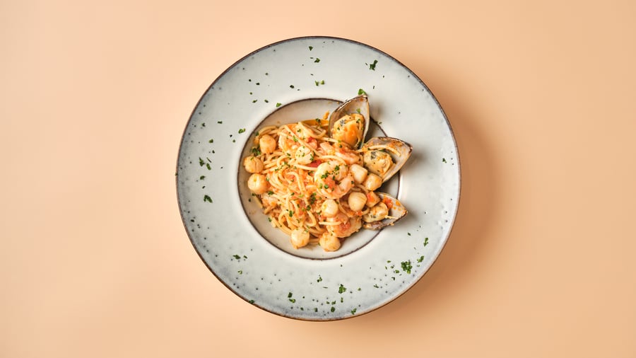 Spaghetti allo Scoglio