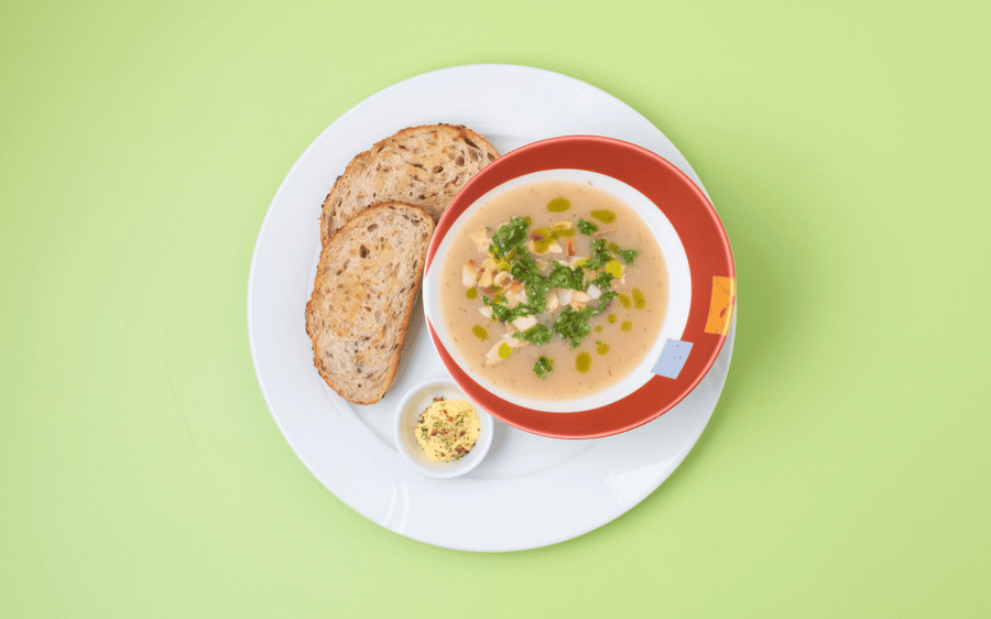 Blómkálssúpa (Vegan)