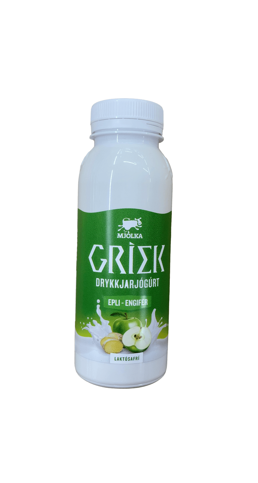 Mjólka Grísk Drykkjarjógúrt Epli-Engifer Laktósafrí 250 ml