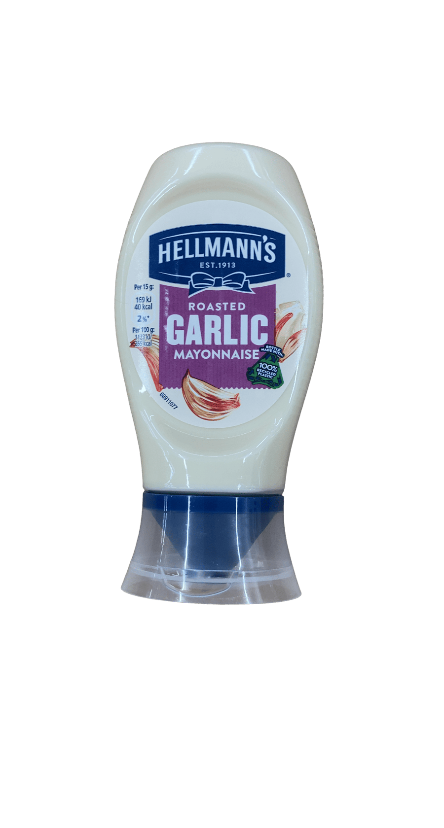 Hellmann's ristað hvítlauksmajónes 250 ml
