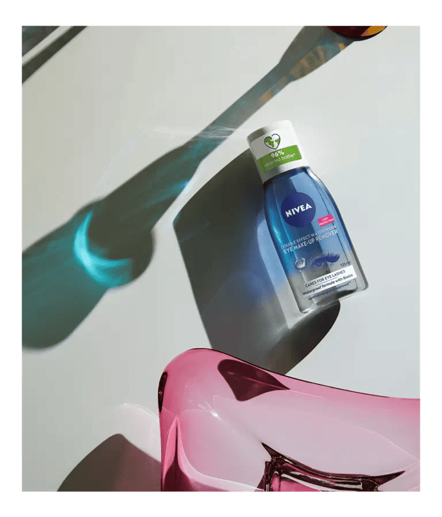 Nivea Double Effect Eye Make-Up Remover 125 ml