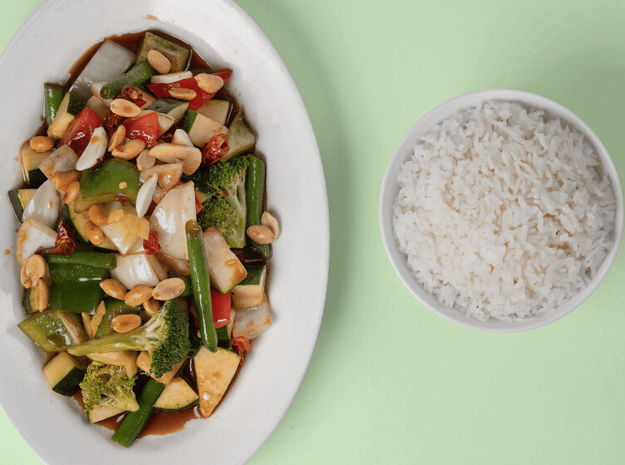 Veggie Kungpao