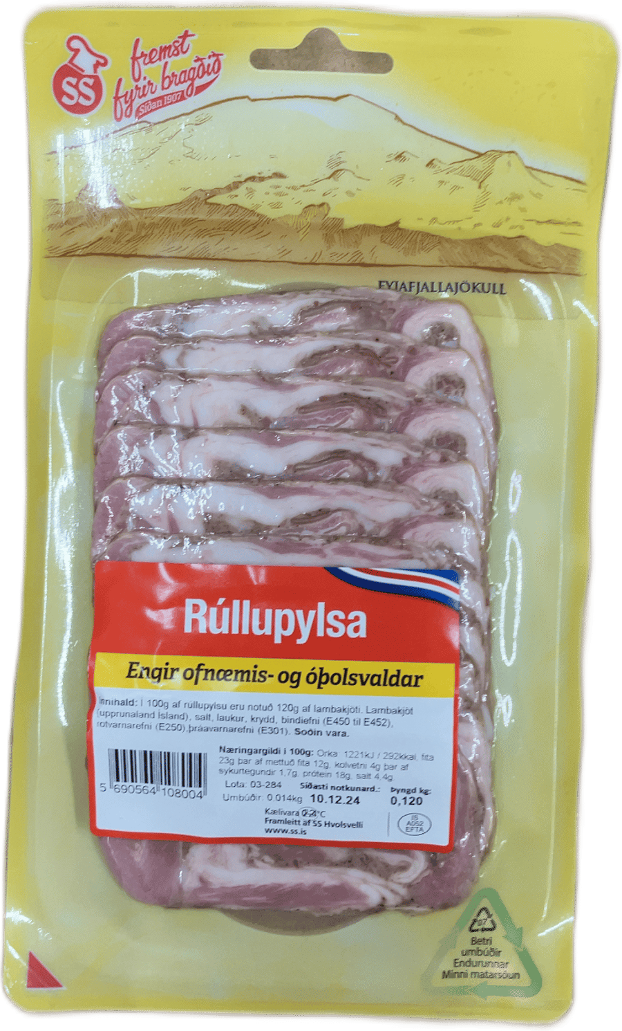 SS Rúllupylsa 120 g