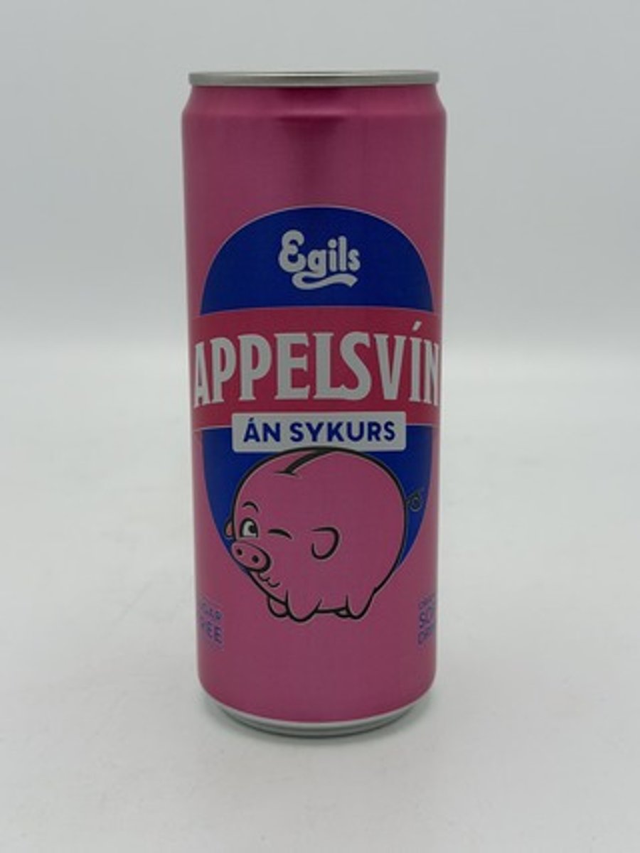 Egils Appelsín sykurlaust 330 ml
