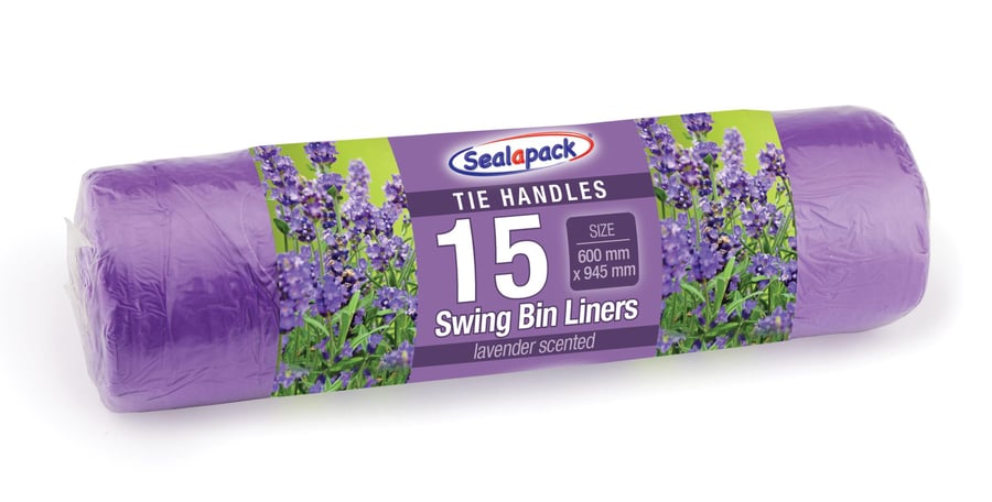 Seal-A-Pack ruslapokar með Lavender ilm 600 x 945mm 15 stk