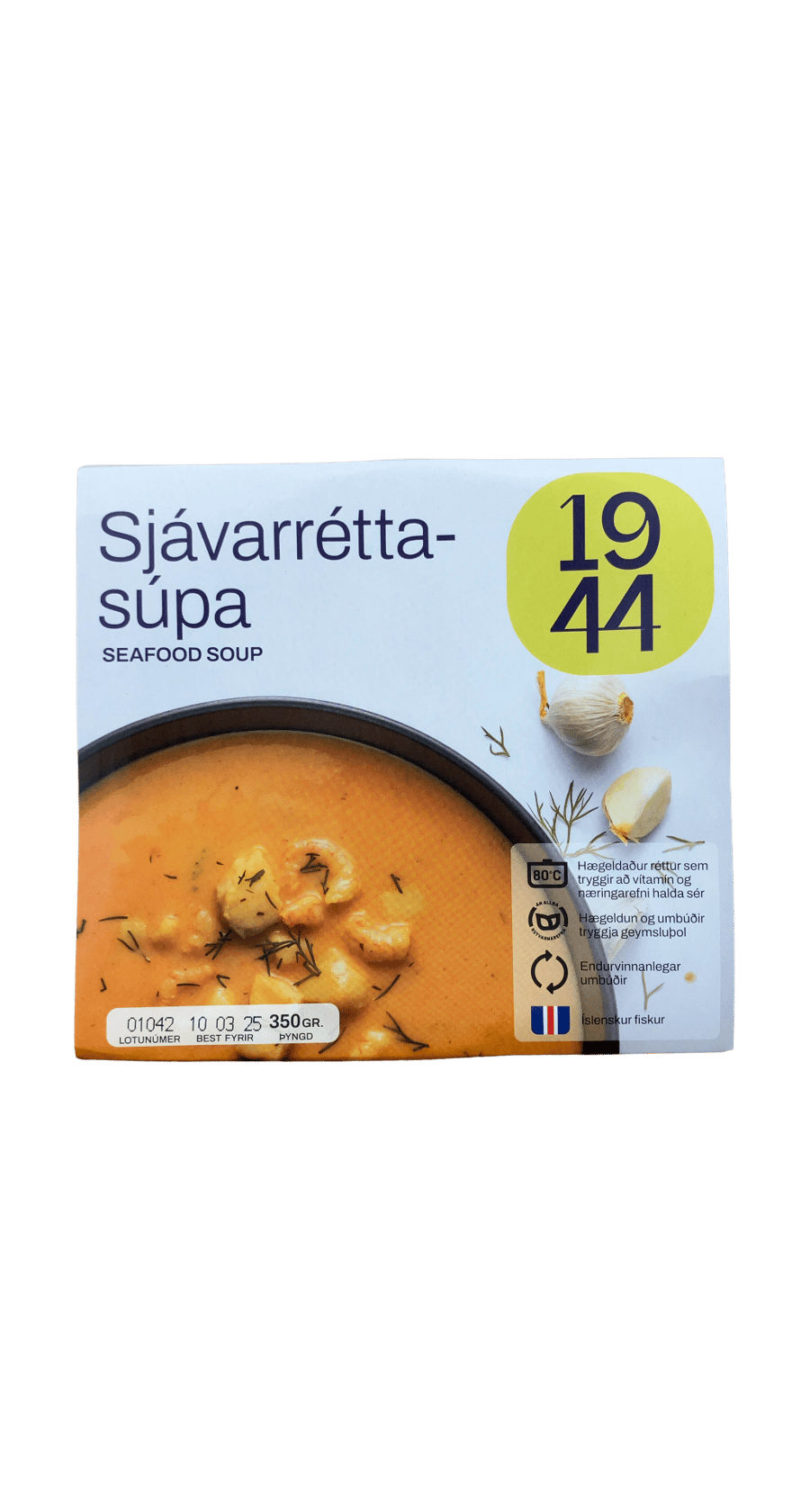 1944 Sjávarréttasúpa 350 g
