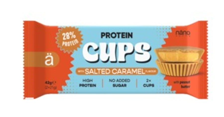Nano Supps Protein Cup saltkaramella 42 g