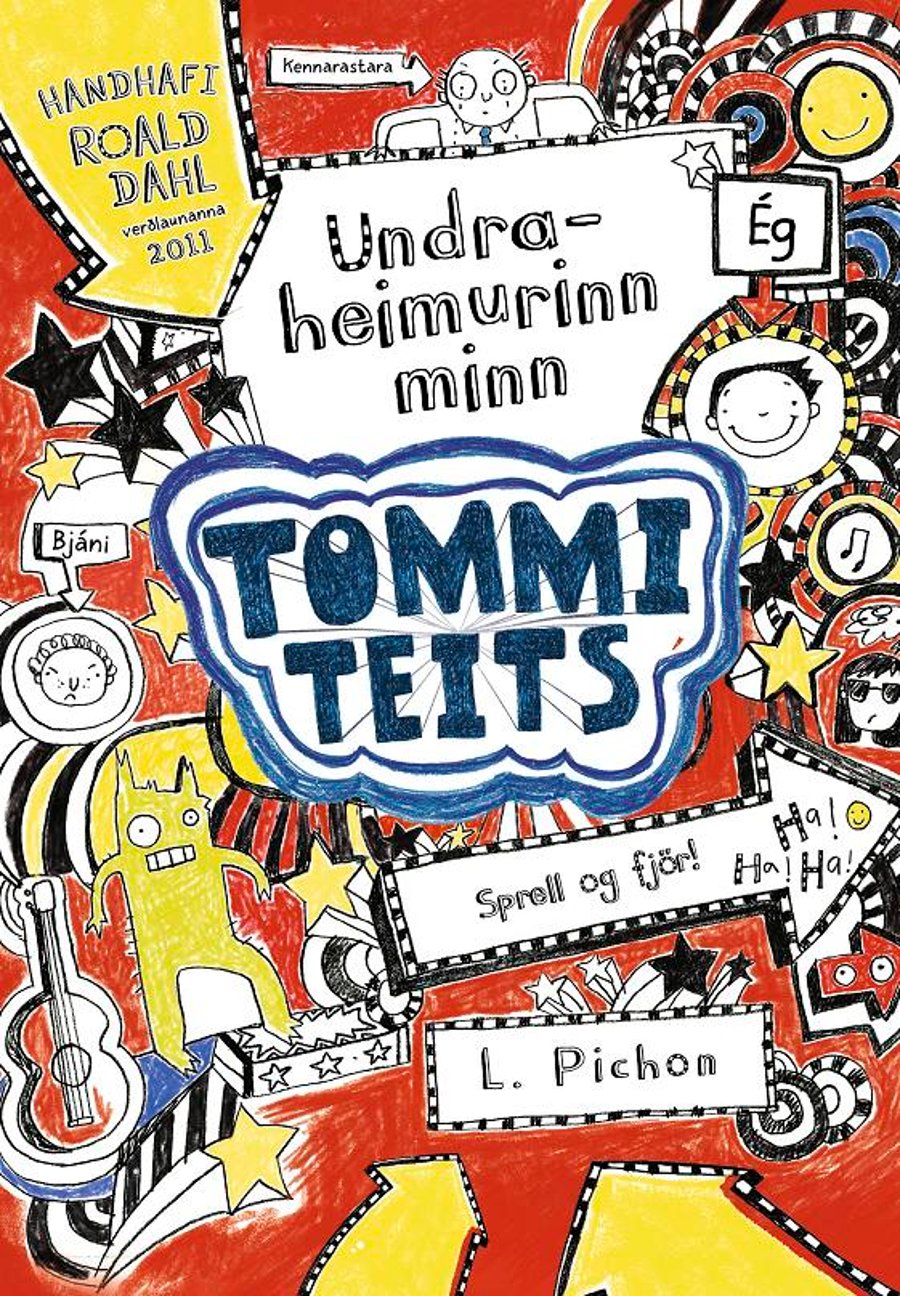 Undraheimurinn minn - Tommi Teits