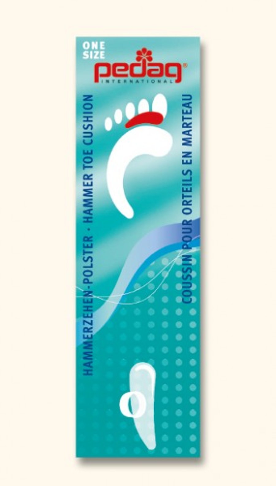 Pedag Hammer Toe Cushion