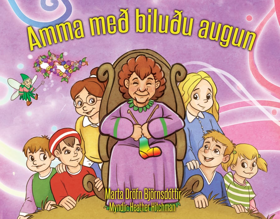 Amma með biluðu augun