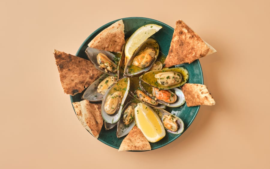 Classic Italian Mussels