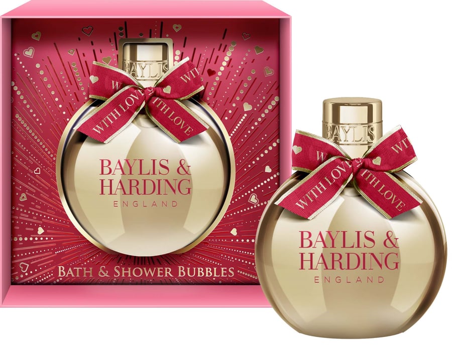 Baylis & Harding Midnight Cherry Freyðibað í gjafaumbúðum 250 ml