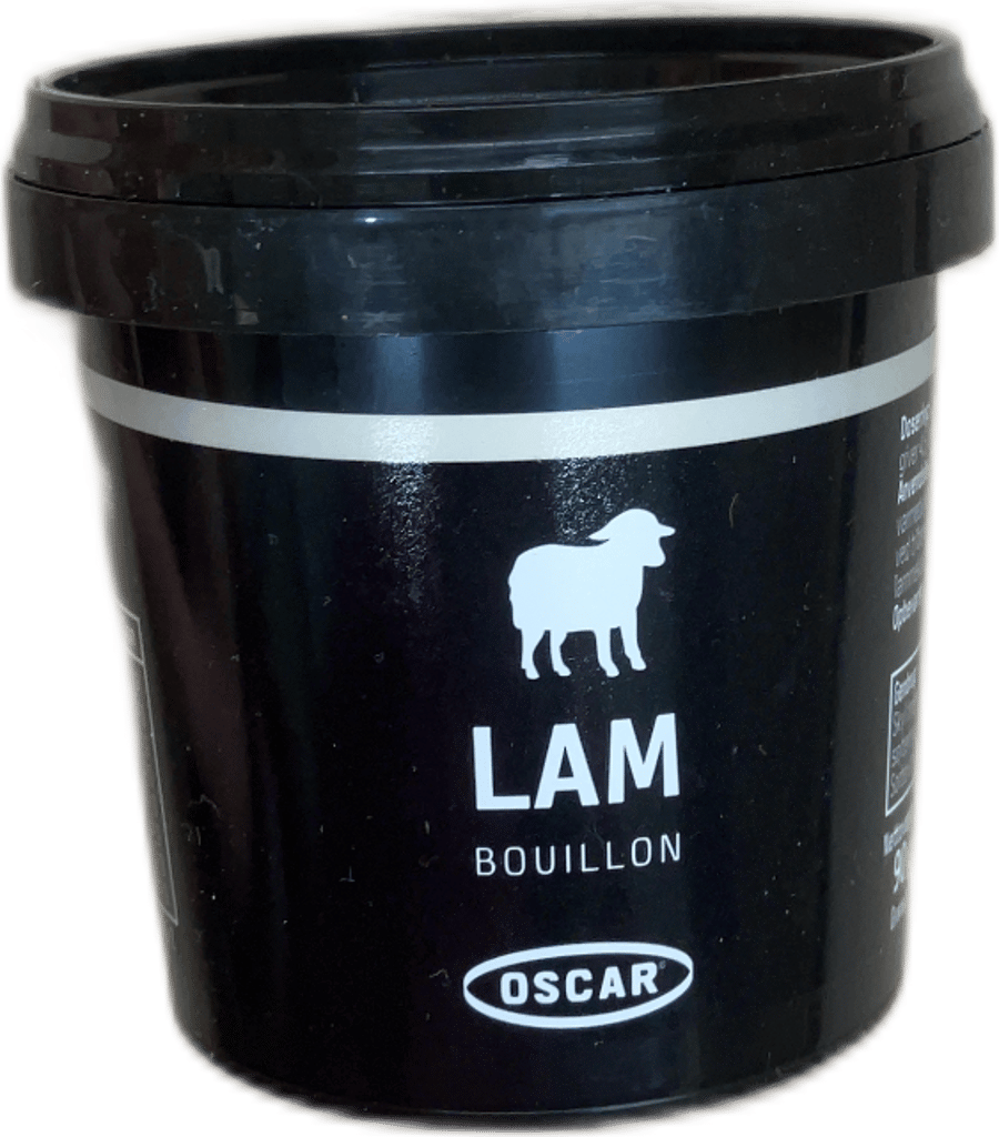Oscar lambakjötskraftur, granulat 90 g