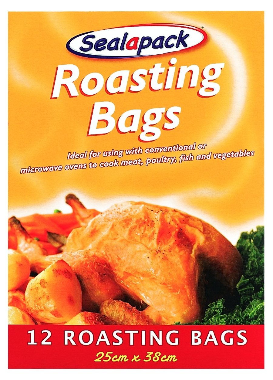 Seal-A-Pack Steikingar 12 stk 25 cm x 38 cm