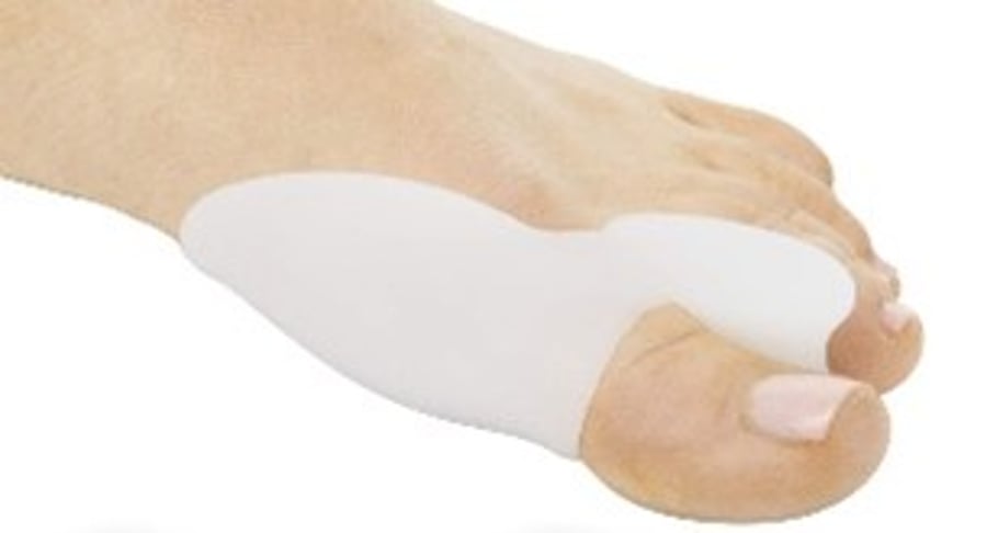 LS Foot Care Hallux Valgus Púði Tvöfalt