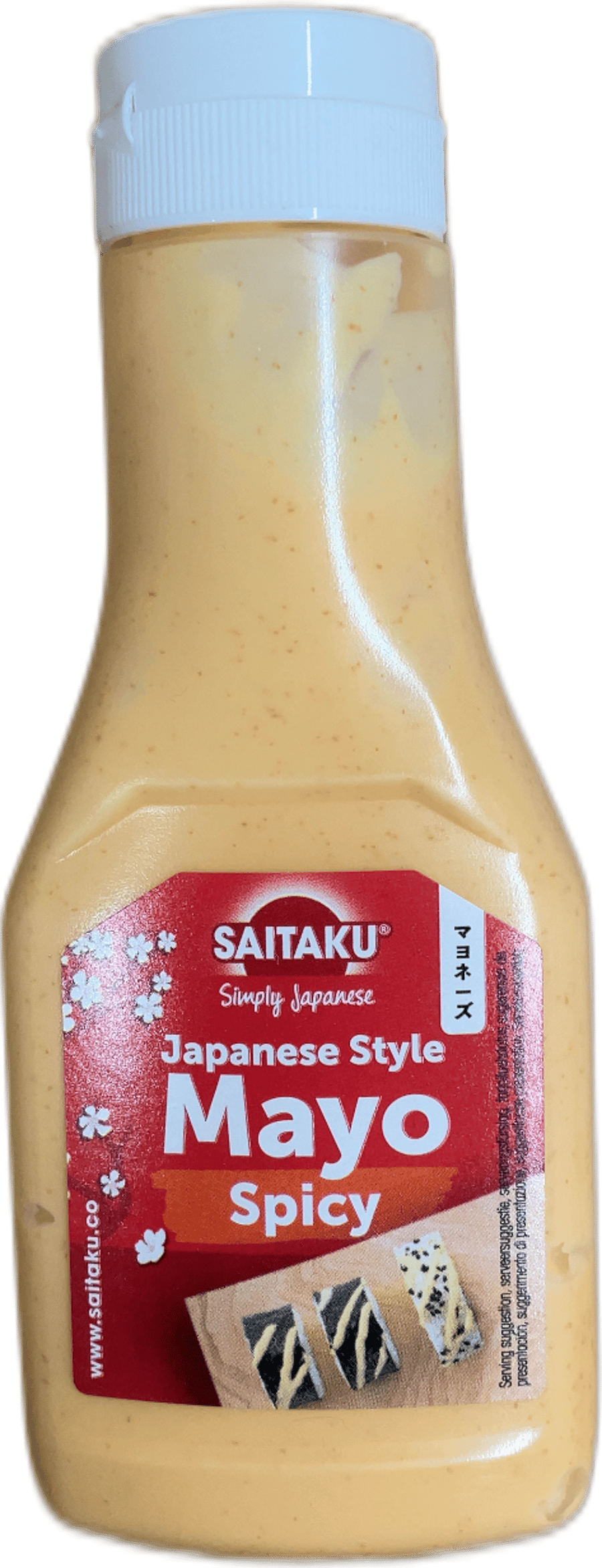 Saitaku einfalt japanskt sterkt majónes 160 g