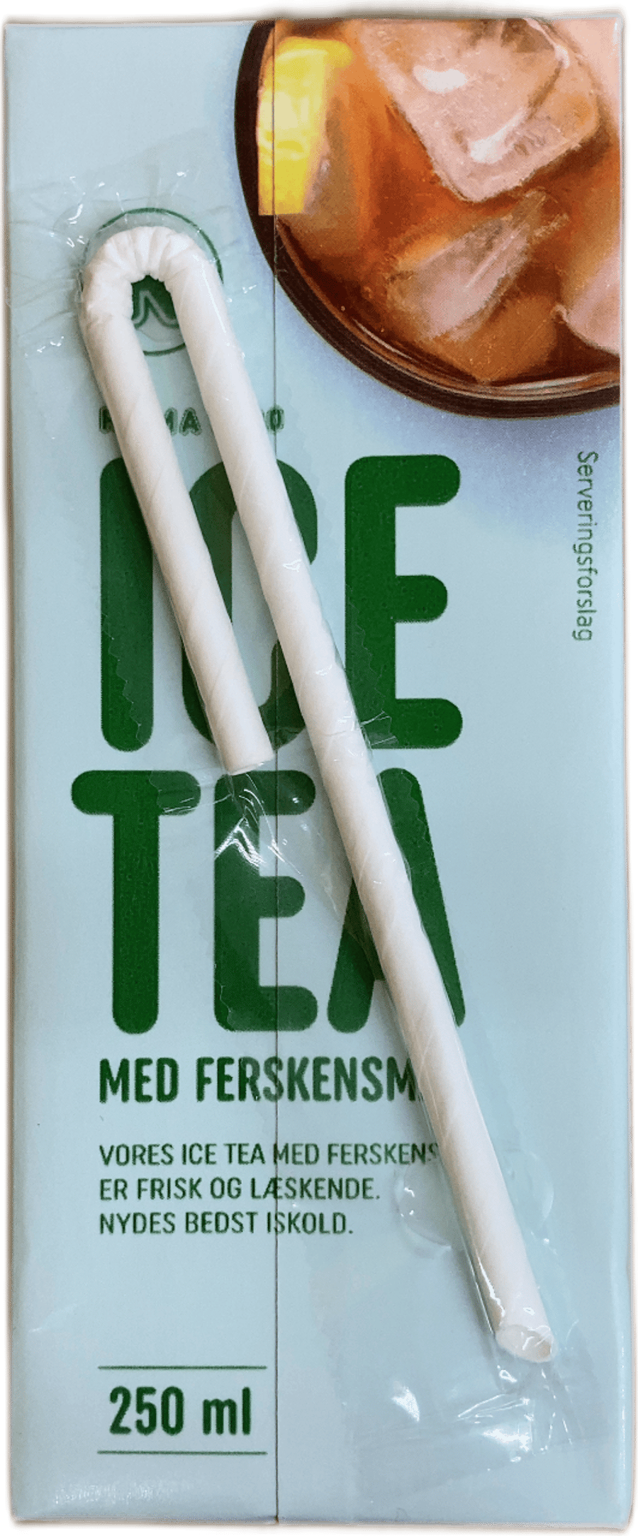 Íste með ferskjubragði 250 ml