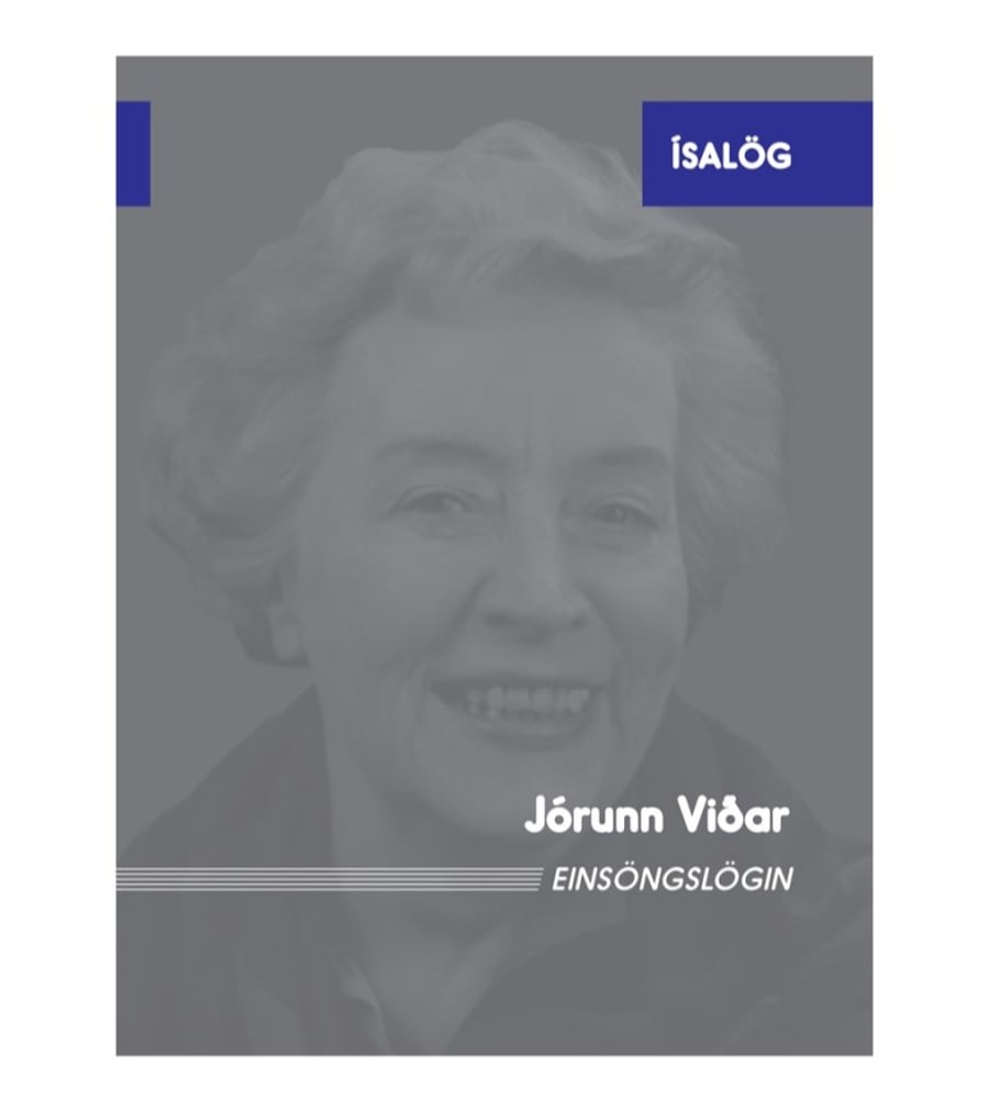 Jórunn Viðar: Einsöngslögin