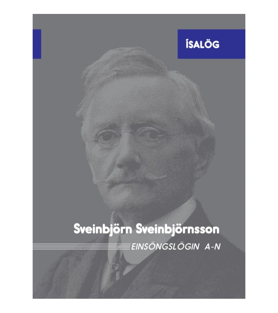 Sveinbjörn Sveinbjörnsson: Einsöngslögin A-N