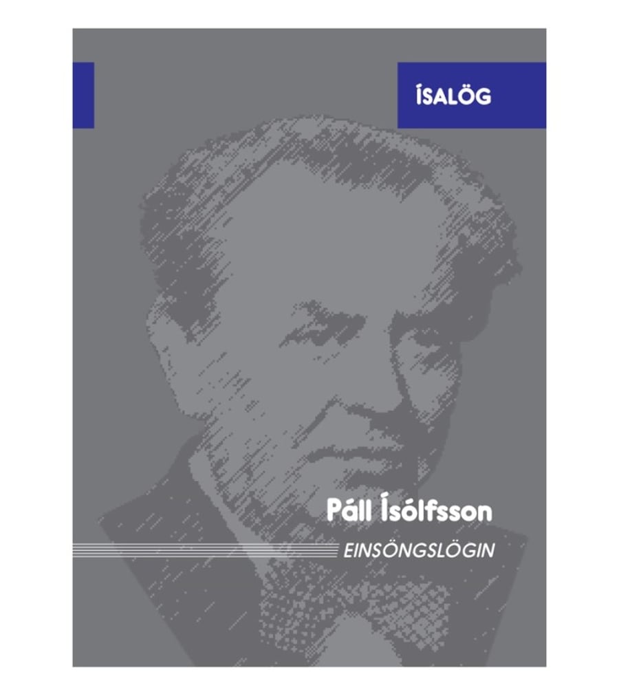 Páll Ísólfsson: Einsöngslögin