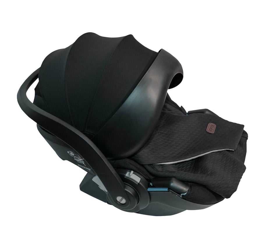 Voksi Baby Wrap bílstólapoki Dark Grey
