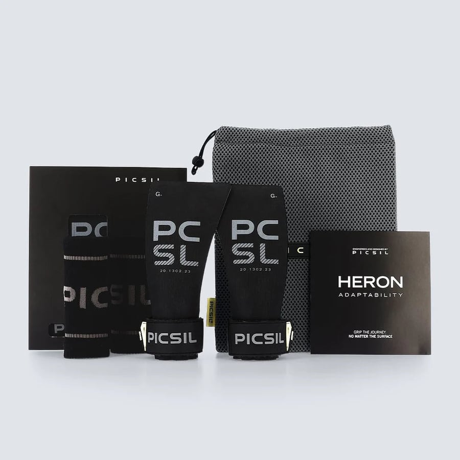Heron grip Black Edition