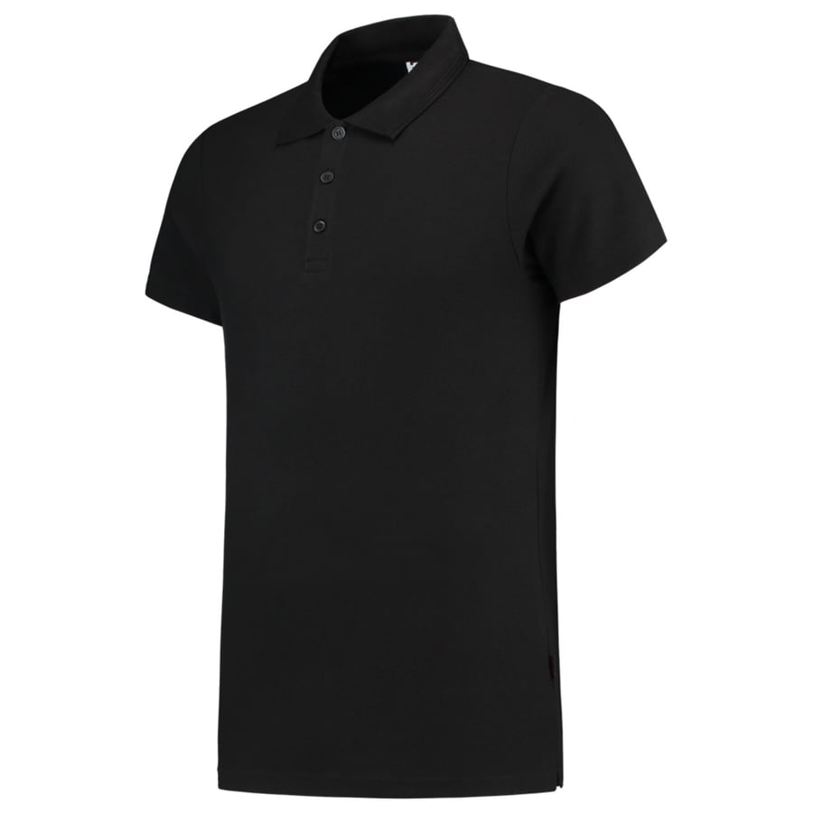 Tricorp Pólóbolur, bómullarblanda 180 g/m² svartur