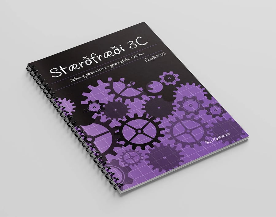 Stærðfræði 3C - 2026