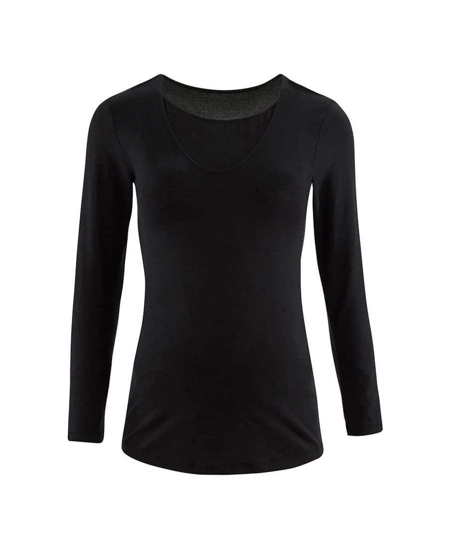 CC Life meðgöngu T-Shirt svört