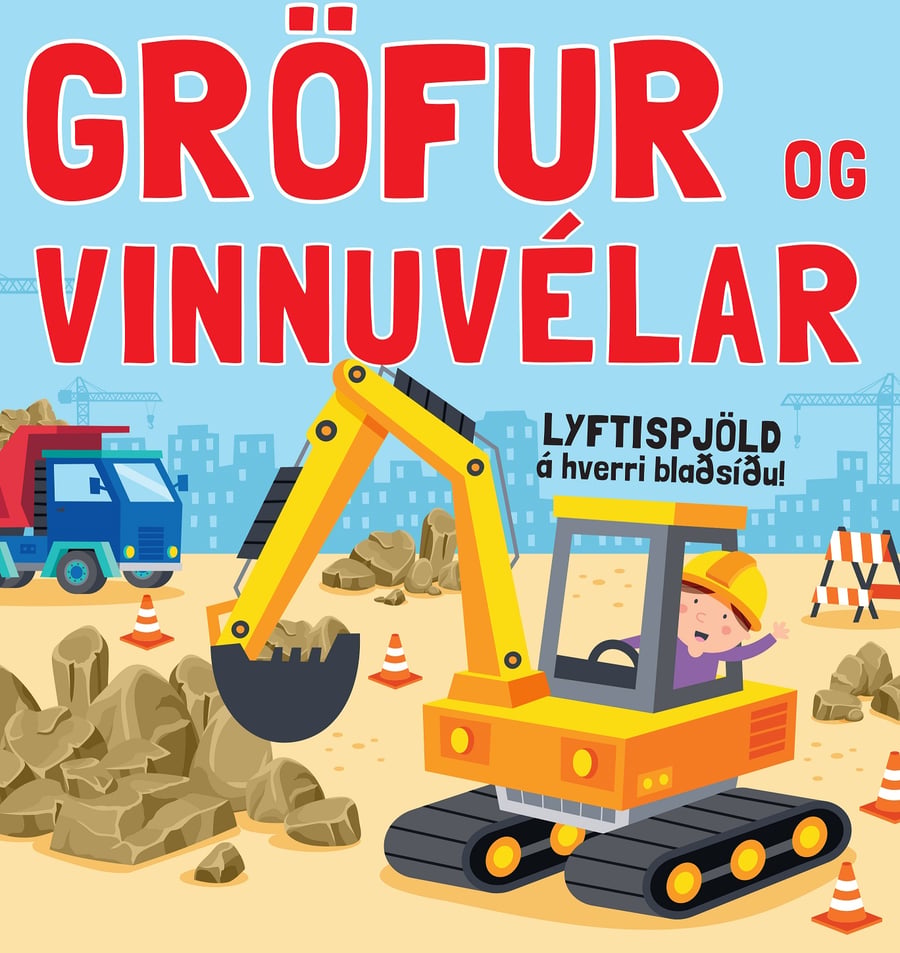Gröfur og vinnuvélar