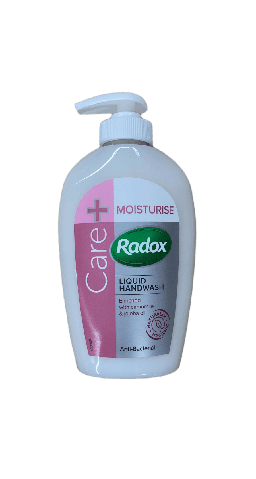 Radox Care + Moisturise bakteríudrepandi fljótandi handsápa 250 ml
