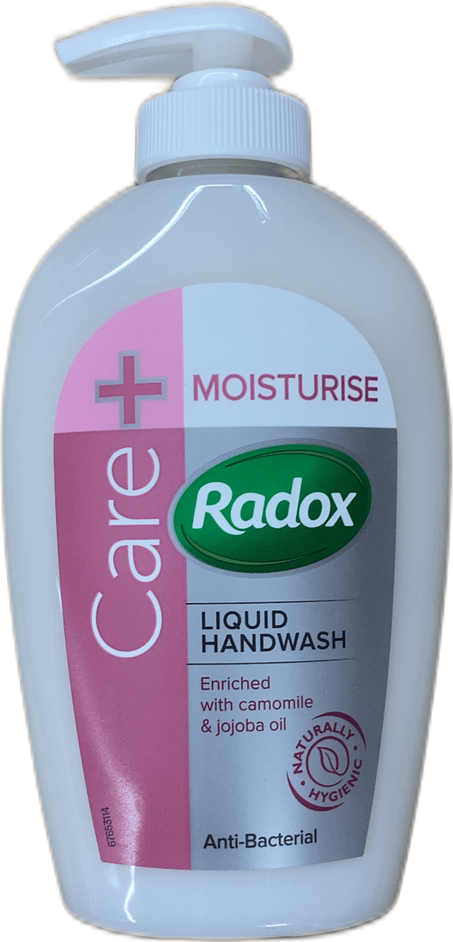 Radox Care + Moisturise bakteríudrepandi fljótandi handsápa 250 ml