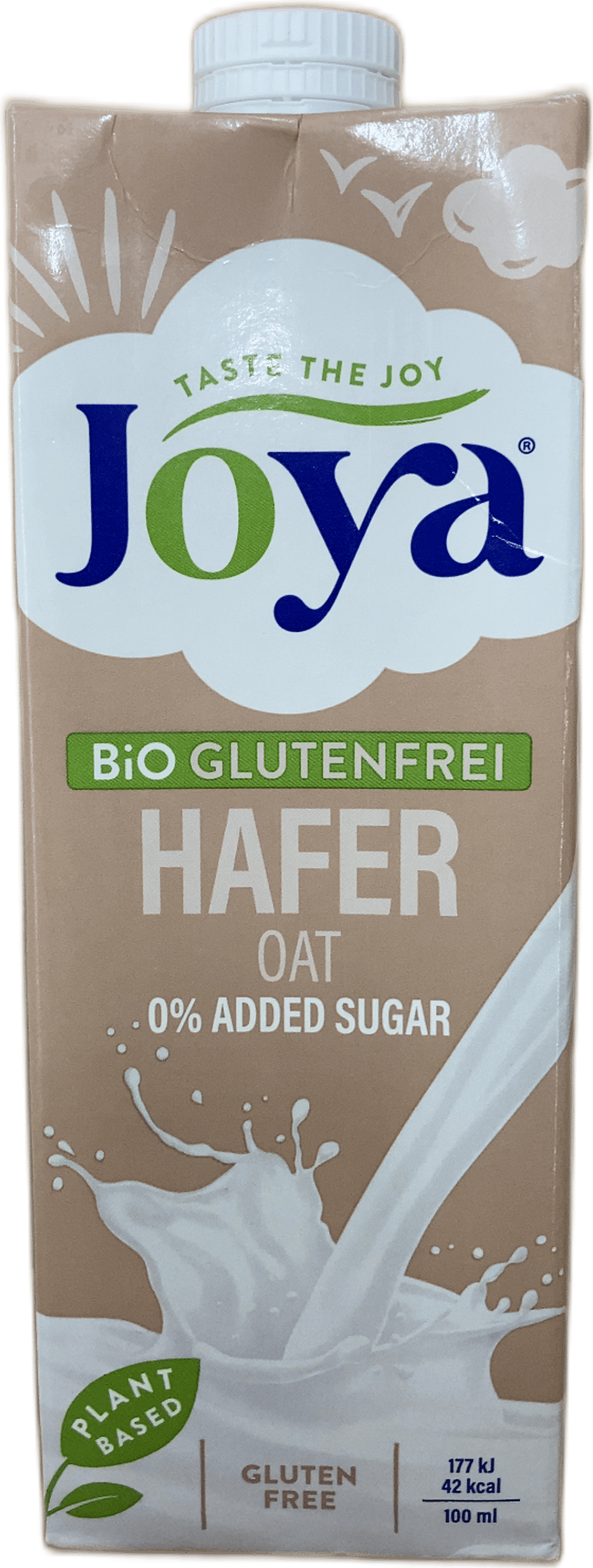 Joya lífrænn glútenlaus hafradrykkur 1000 ml