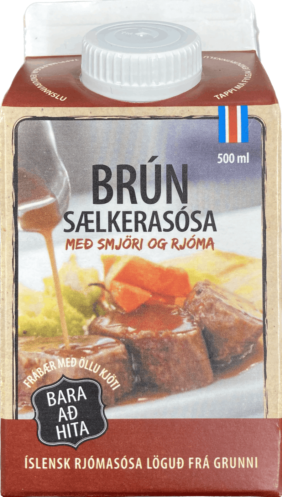 Í.n rjómasósa sælkera 500 ml