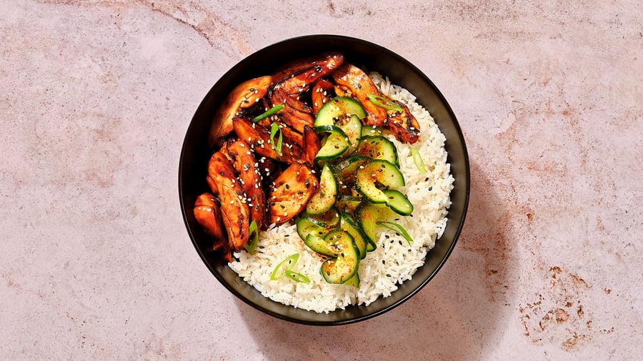 Teriyaki Núðlur