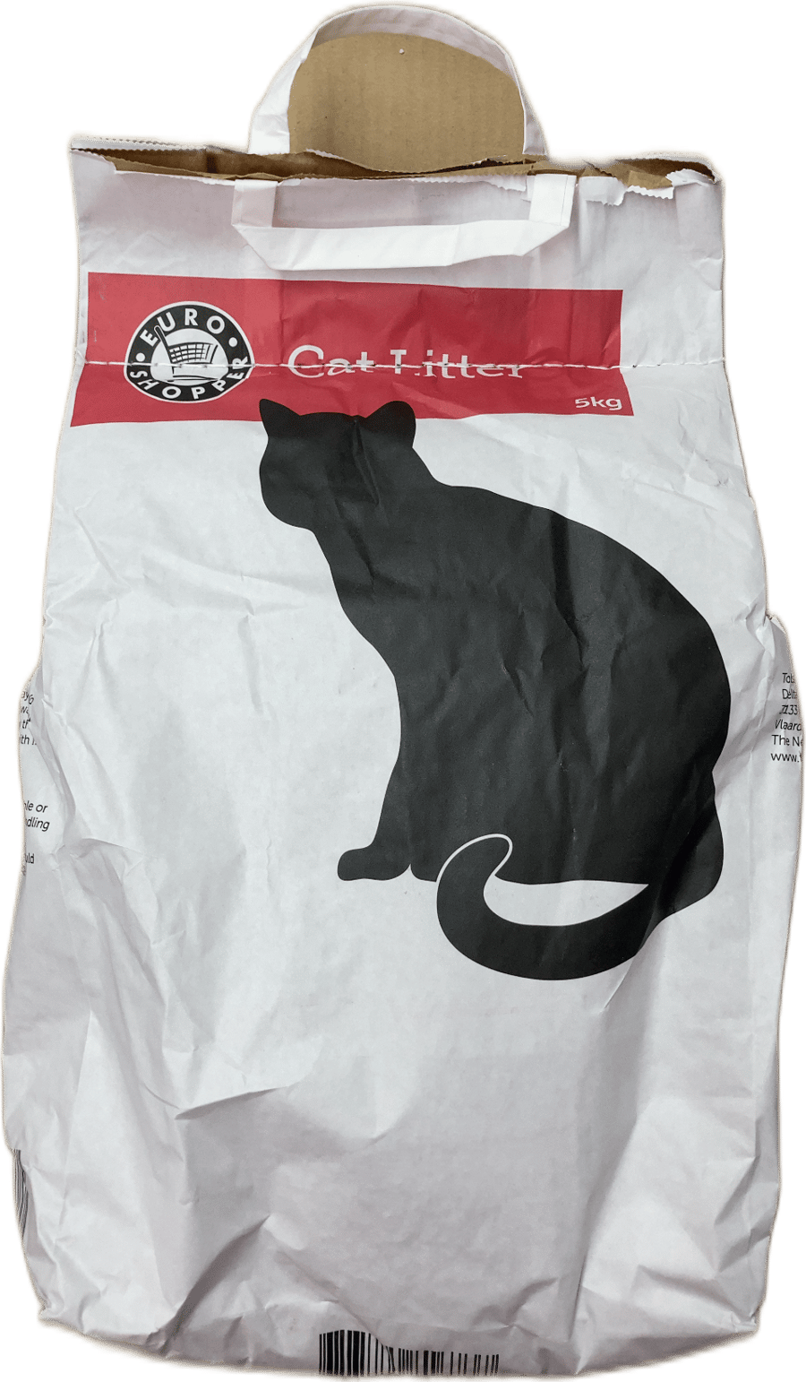 Euro Shop ókekkjamyndandi kattasandur 5 kg