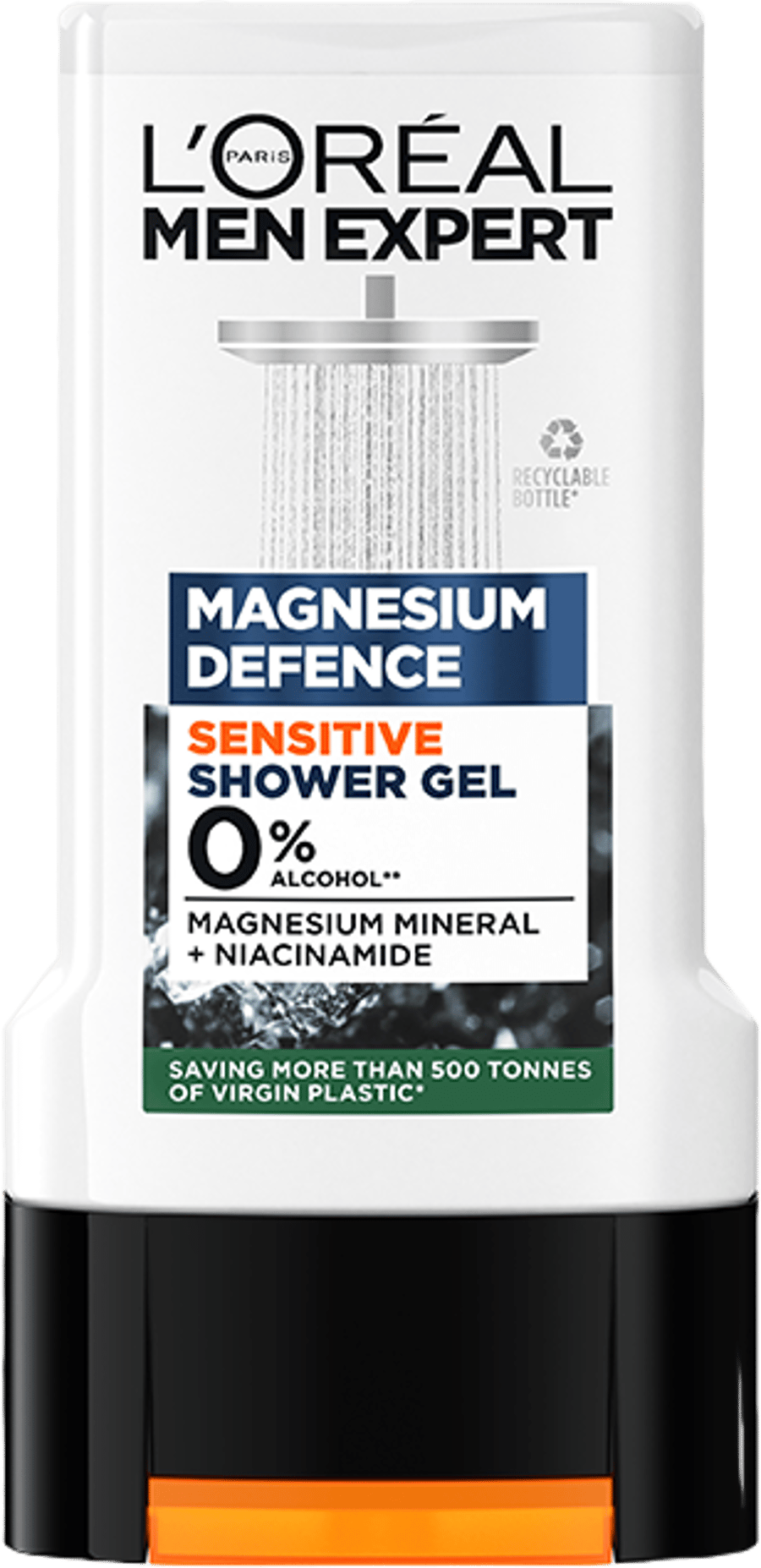 L'oreal Men Expert Magnesium Defence Sensitive Sturtusápa 300 ml