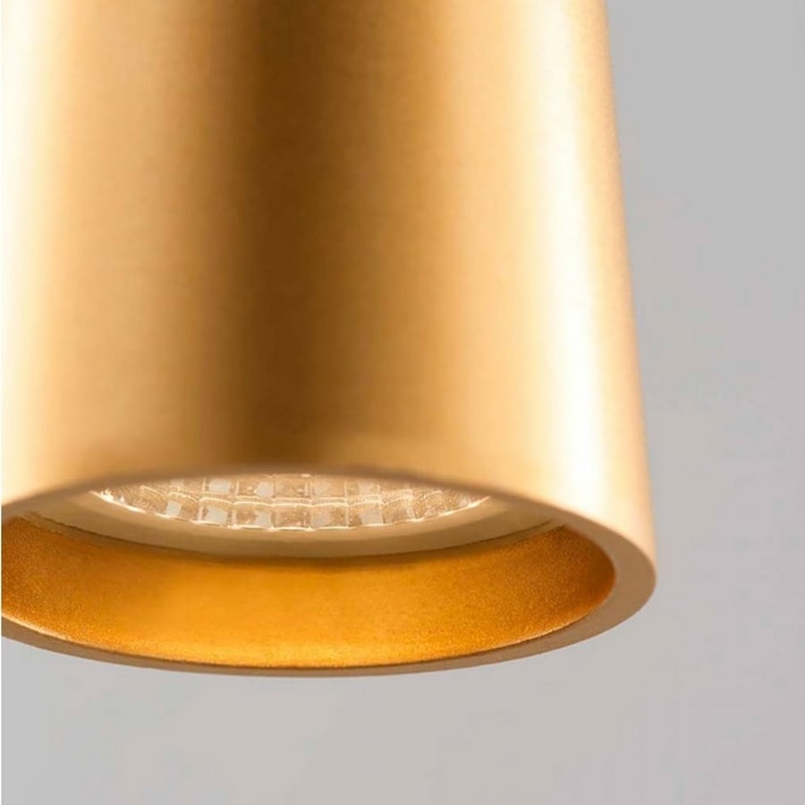 Drop S1 Pendant Gold