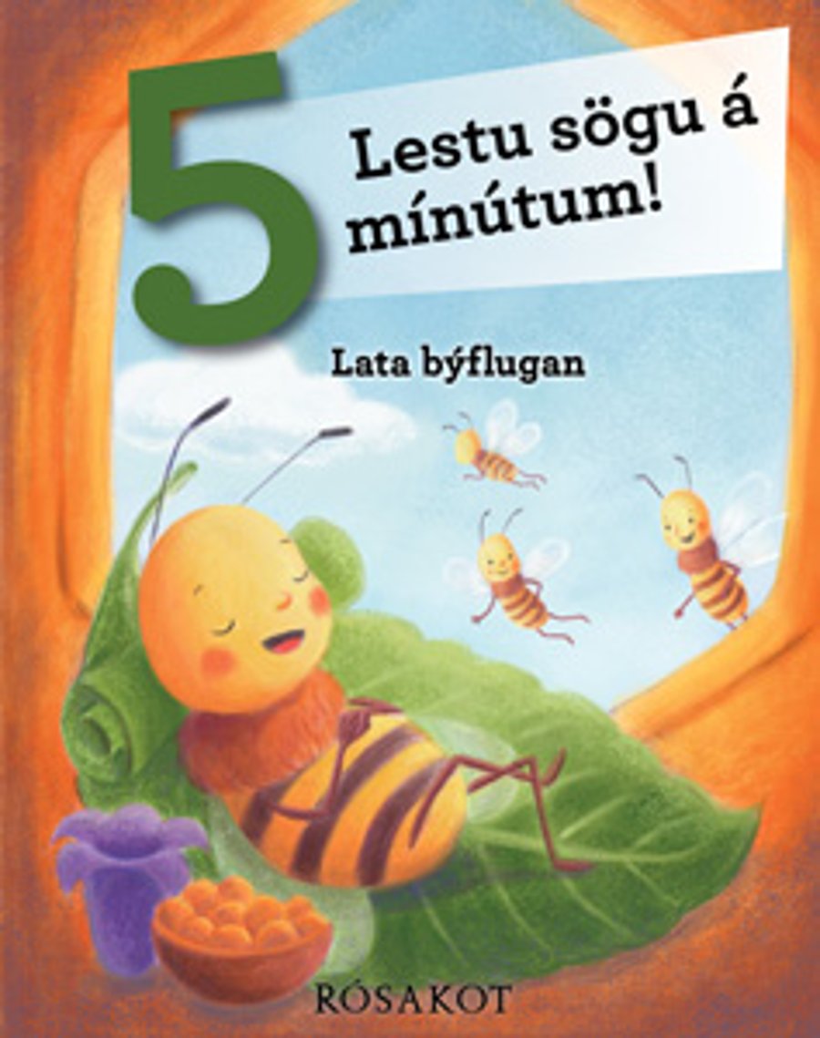 Lestu sögu á 5 mínútum - Lata býflugan - 2026