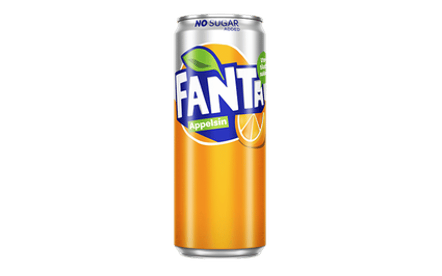 Fanta orange 330 ml