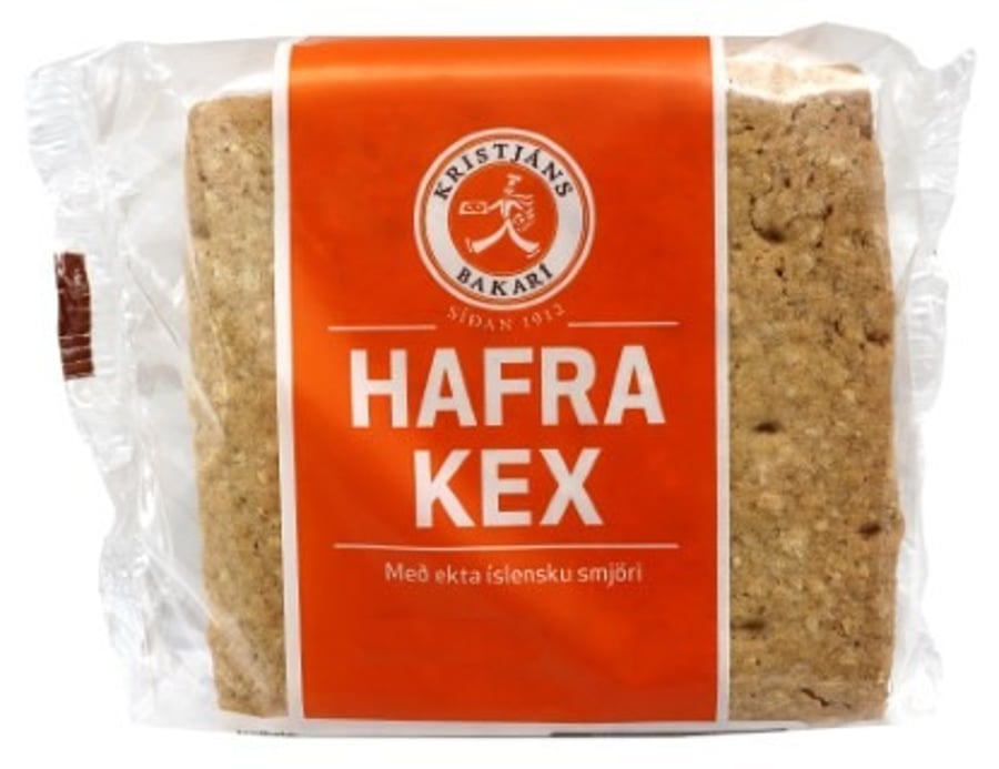 Kristjáns hafrakex 5 stk