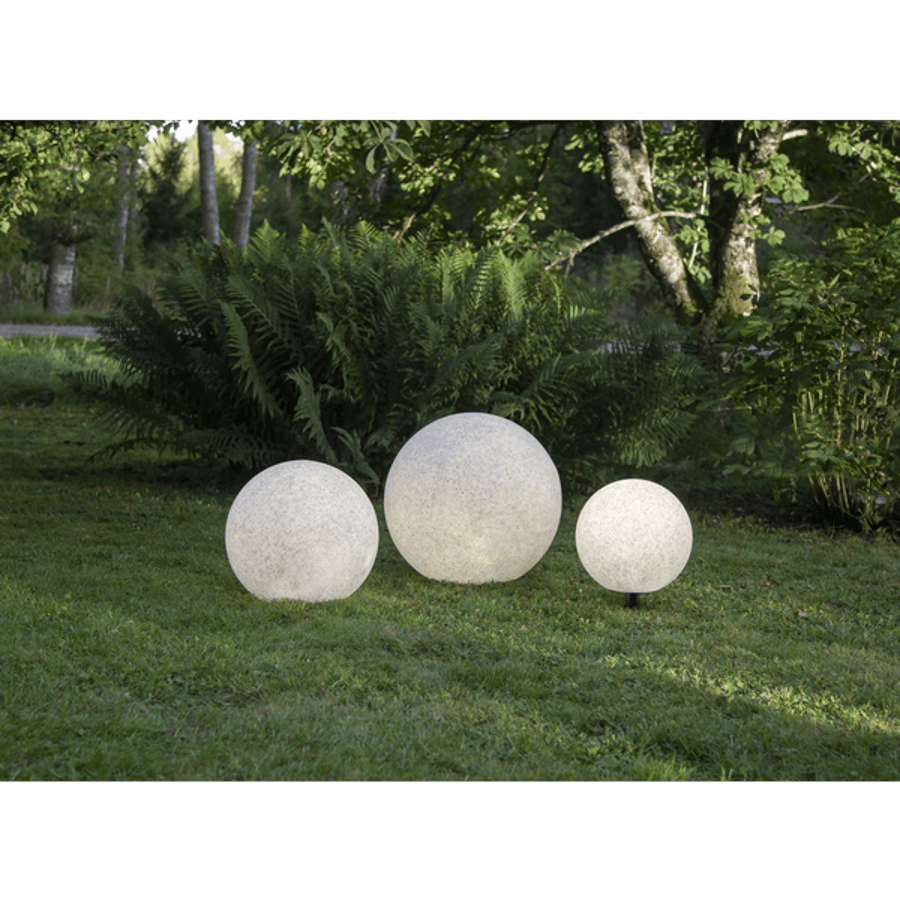 OUTDOOR DECORATION GARDENLIGHT STONE 30cm
