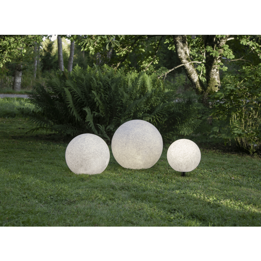 OUTDOOR DECORATION GARDENLIGHT STONE 40cm
