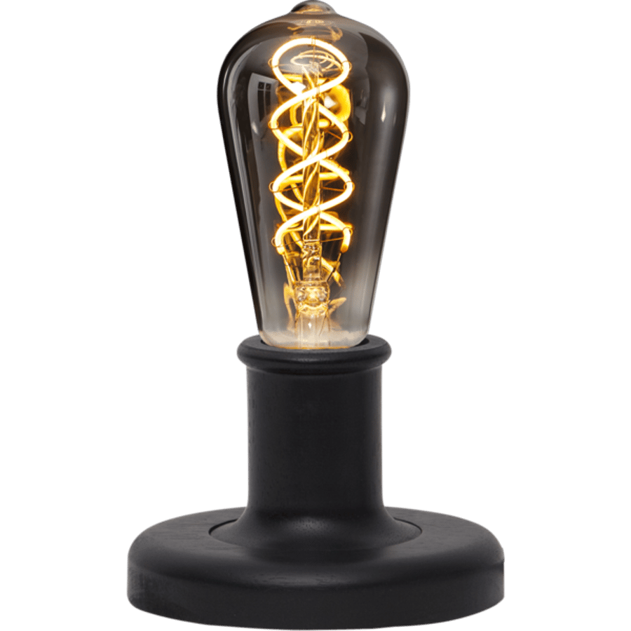 LAMP BASE E27 JOJO Svart