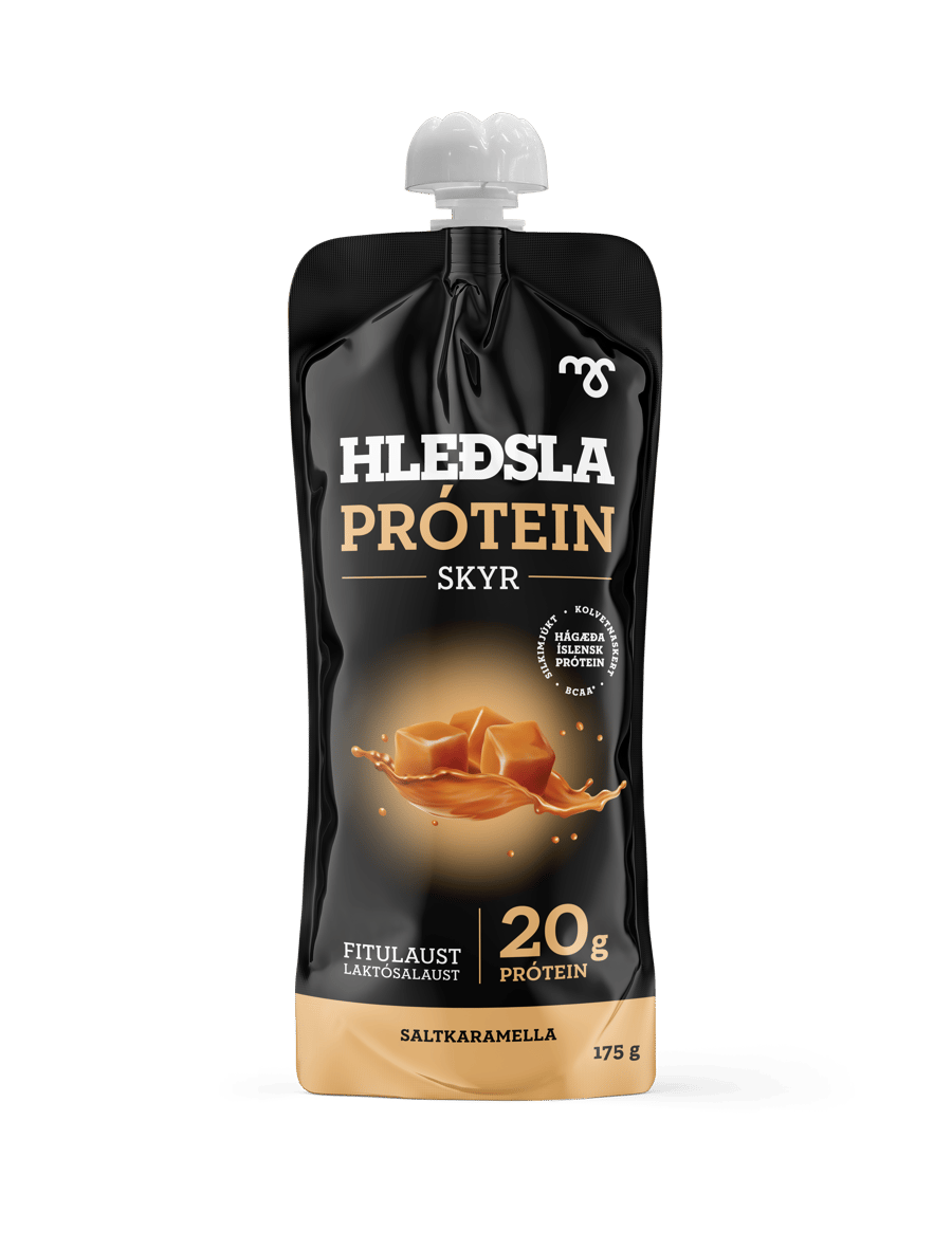 Ms hleðsla próteinskyr skvísa karamella 175 g