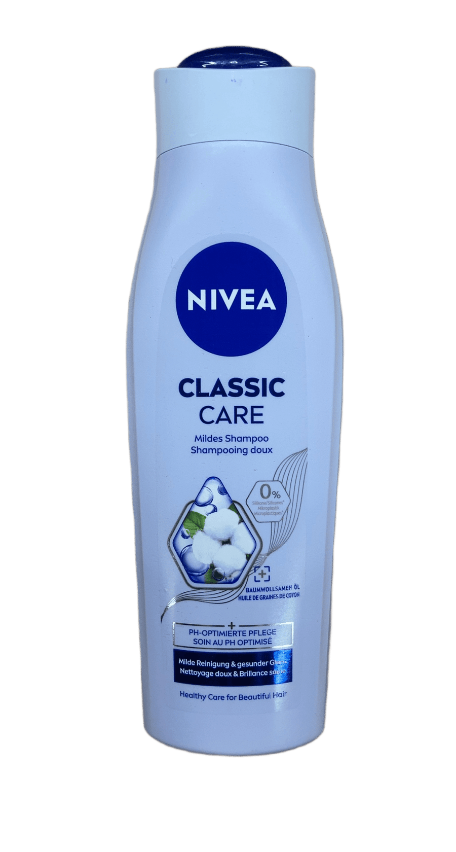 Nivea Classic Care milt sjampó 250 ml